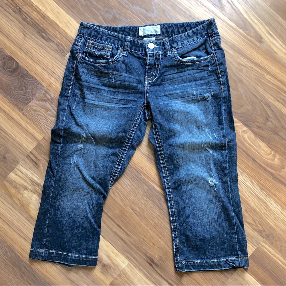 Womens Maurice’s jean capris size 7/8